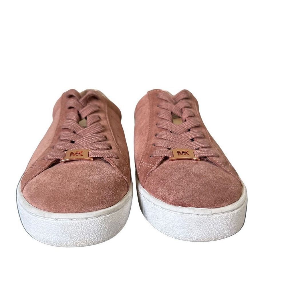 Michael Kors Velvet Irving Sneakers Womens Size 7.5 - Picture 5 of 8